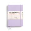 Блокнот Leuchtturm A5 в клетку Сиреневый 365480 (Подлинный импортный продукт)