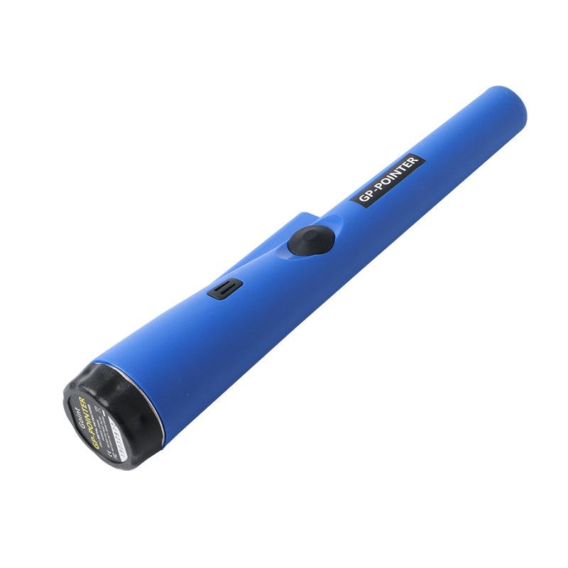 Metal Detector Pinpointer Waterproof Handheld Metal Detector Wand Pin Pointer with Belt Holster for Kids and Adults