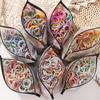 18 Styles 100pcs/Bag Elastic Hair Bands Girls Baby Durable Hair Accessories Child Hair Ring Head Rope Scrunchies Headwear Wholesale Gift