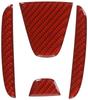 HASEPRO Magical Carbon NEO Передняя эмблема для Honda Vezel RU1/2 (красный) NEH-14R (2014)