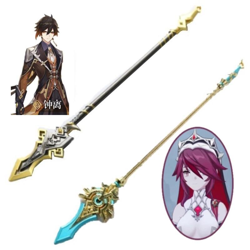 Брелок Genshin Impact с мечом Genshin Косплей Оружие Skyward Blade Брелок