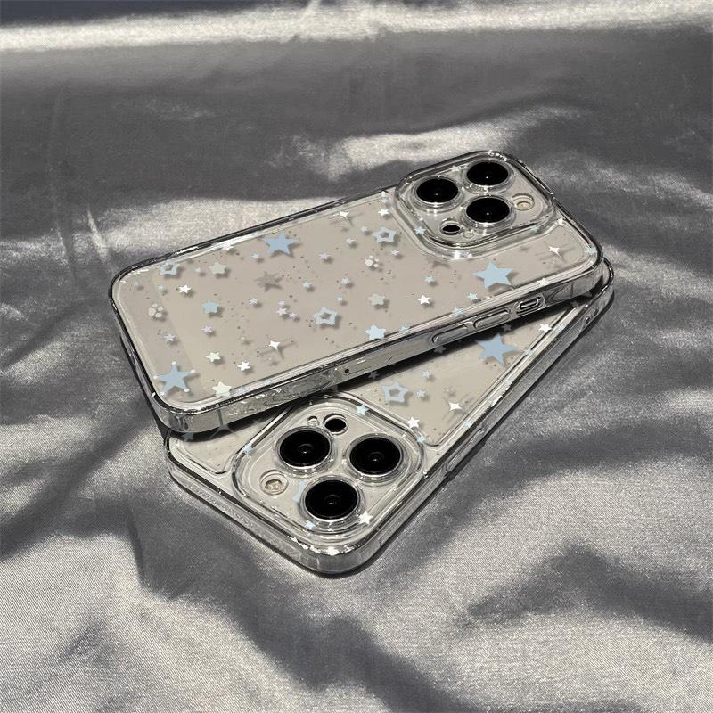 Blue Star 17Pro Max Чехол с полной защитой от падений, мягкий, для iPhone 11/12/16/Xr