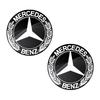 Эмблема значок на пульт дистанционного ключа автомобиля 14 мм для Mercedes-Benz C500 C200 C300 A B C E GLA CLA GLK GL ML GLE