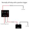 irhapsody Relay 120A, 12V Continuous Duty SPST 4-pin High Power Relay
