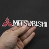 MITSUBISHI Lancer EX Competition Outlander ASX  3D Aluminum Badge Car Styling Body Car Side Fender Decorative Sticker