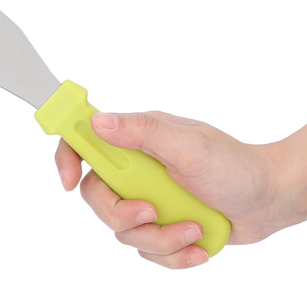 Лопатка для удаления волос 8 дюймов, прямой, из нержавеющей стали, нож для смешивания и регулировки воска