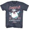 ОФИЦИАЛЬНЫЙ Человек-зефир Гоустбастерс Stay Puft Мужской'футболка