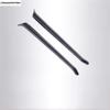 Car Central Control Gear Shift Box Panel Strip Decoration Cover Trim For Mazda CX-5 CX5 2017 - 2024 ABS Carbon Fiber Accessories