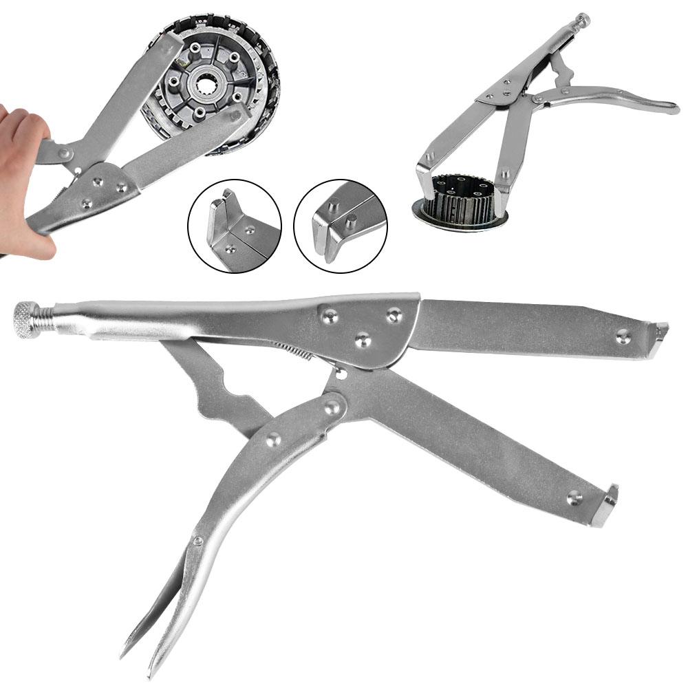 Съемник Сцепления Плоскогубцы Детали Мотоцикла Съемник Ведомого Сцепления Аксессуары для Мотоцикла Ремонт Сцепления Автомобиля Исправление Станки Инструмент для Сцепления