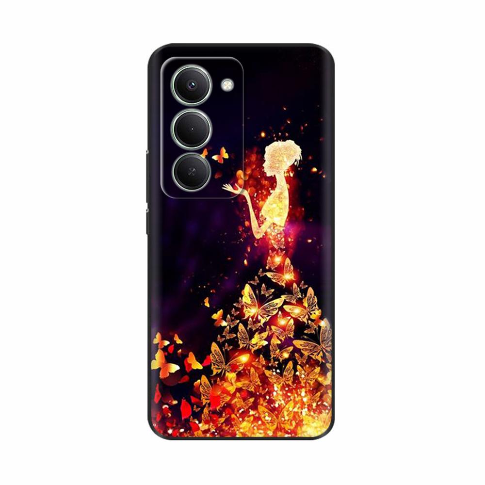 Чехол Для Xiaomi Redmi 15 Чехол 2025 Задняя крышка Силиконовый Мягкий ТПУ Чехлы для телефона Для Redmi 15 4G 5G Redmi15 Чехол Ударопрочный Coque Сумка