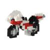 Kawada Nanoblock Tamashii Nation Series Kamen Rider Kamen Rider New No. 1 & New Cyclone NBTN_001
