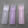 Hair Dye Bottle Applicator Comb for Even Hair Coloring Distribution 6Pcs
