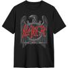 Футболка с коротким рукавом Футболки Slayer для мужчин и женщин Рубашки для бега Тренировочная рубашка
