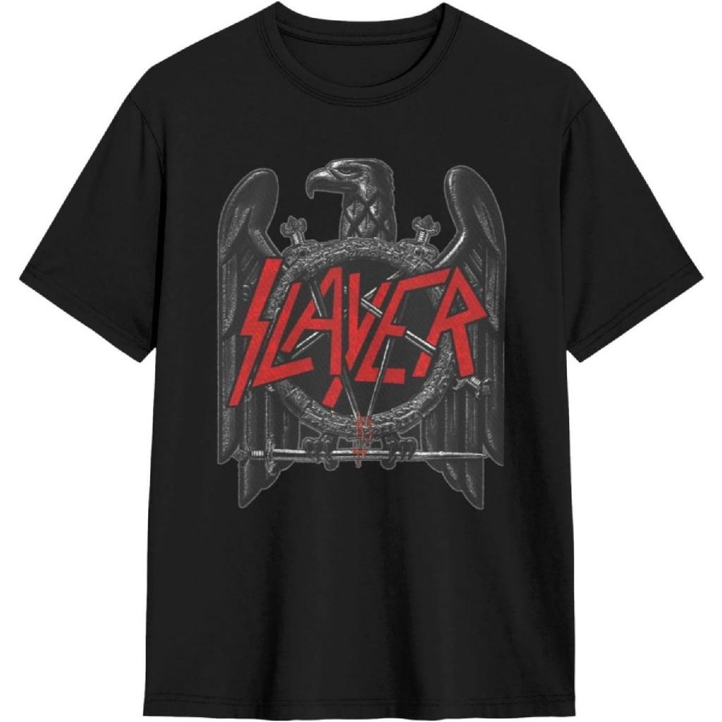 Футболка с коротким рукавом Футболки Slayer для мужчин и женщин Рубашки для бега Тренировочная рубашка