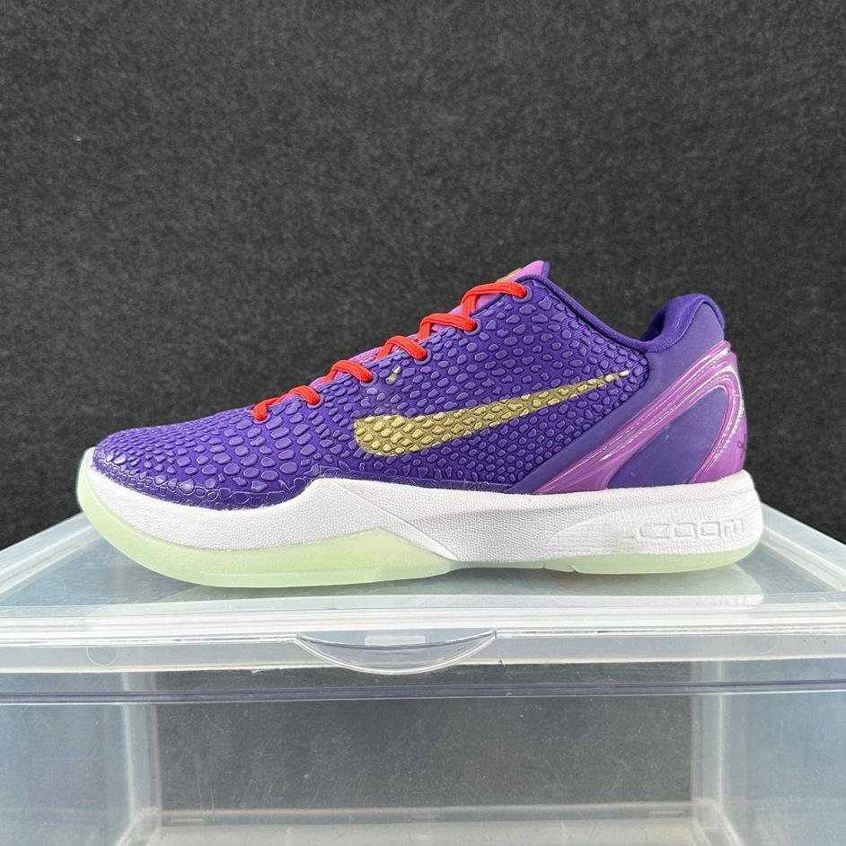 Оригинальные баскетбольные кроссовки Kobe 6 Combat - Насыщенный оранжевый, Полная копия Mamba, Спортивная обувь 6-го поколения для мужчин