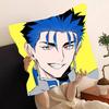 Lancer Anime Game F-fate Pillow Case Fashion Square Pillowcase Bedroom Sofa Room Ins Decoration Leisure
