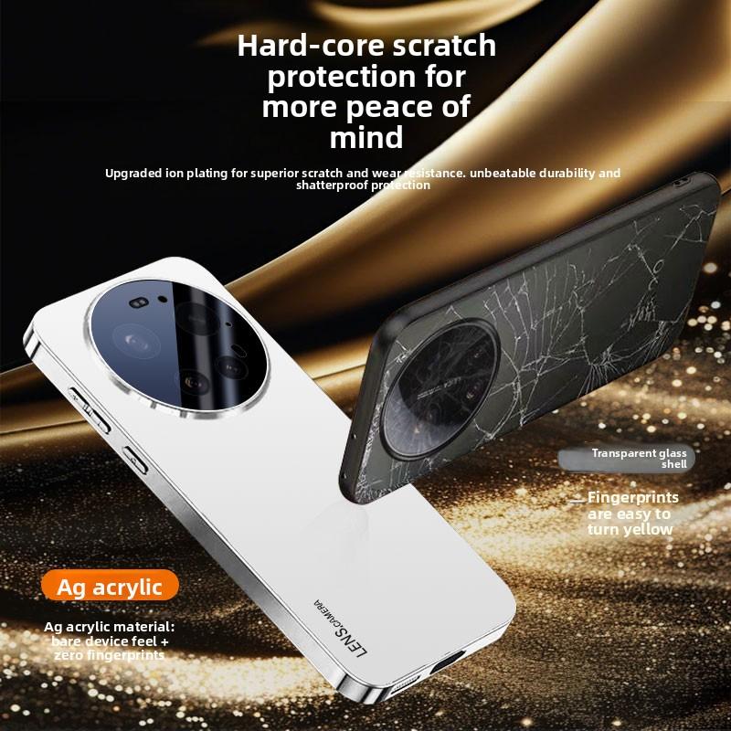 Чехол для Xiaomi Mi 17 Ultra Жесткий Матовый AG Покрытие Защита Камеры Задняя Крышка Чехлы Для Xiaomi Mi17 Ultra Полное Покрытие Корпус Телефона