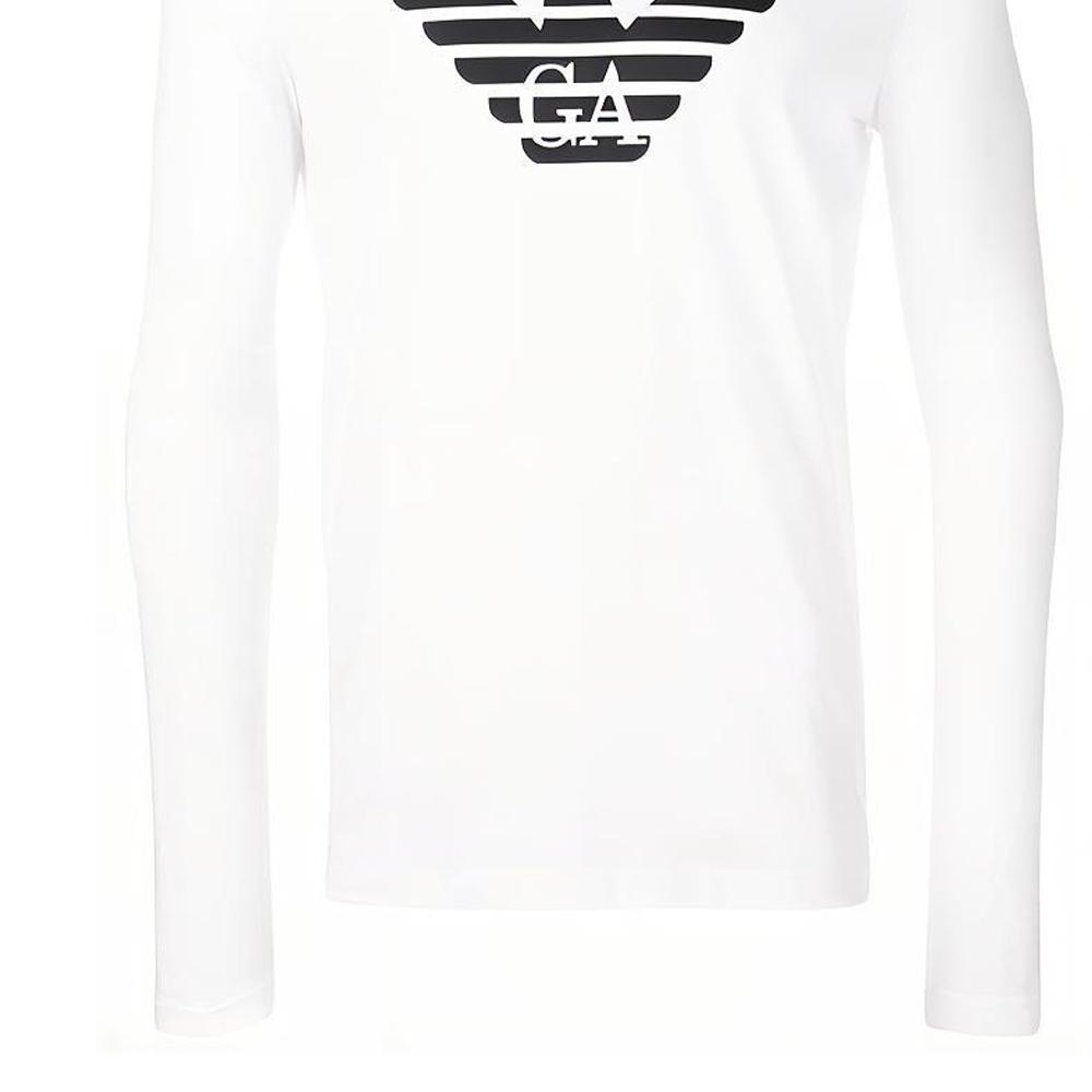 EMPORIO ARMANI T Shirt Men's White 8N1T64-JNQZ-0100
