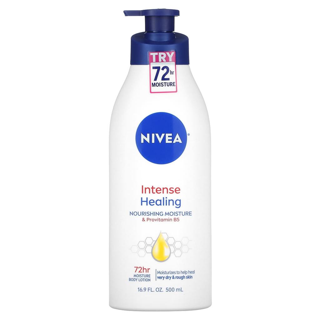 Nivea Extended Moisture, Body Lotion, Dry To Extremely Dry Skin, 16.9 Fl Oz (500 Ml)