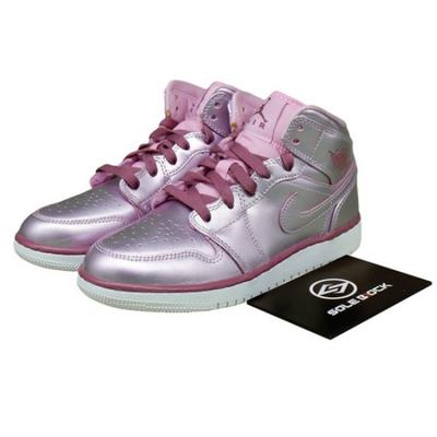Женские кроссовки Air 1 Mid SE Pink Rose AV5174-640