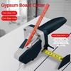 Multi Functional Gypsum Board Cutter Dedicated Board Drawing Line Locator Portable Woodworking Tape Measure Tool
