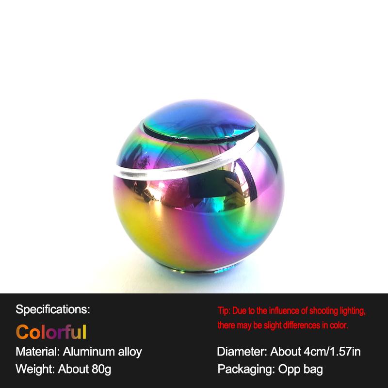 Металлические игрушки EDC для снятия стресса. Замечательные устройства для взрослых, помогающие уменьшить стресс. Вращающаяся настольная игрушка. Металлический гироскоп для кончиков пальцев.