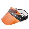 Summer trendy sun hat with sun protection lenses, large brim, outdoor breathable baseball cap, direct supply