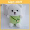 Teddy Cute Soft Bear Plushie With Pp Cotton Filling For Bag Accessories Charm