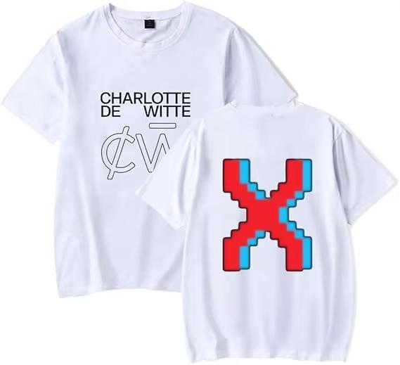 Summer 2026 New Maki Charte DeWitt DJ Music Logo Tshirt High Quality Casual and Comfortable Mens Crew Neck Print Tshirt