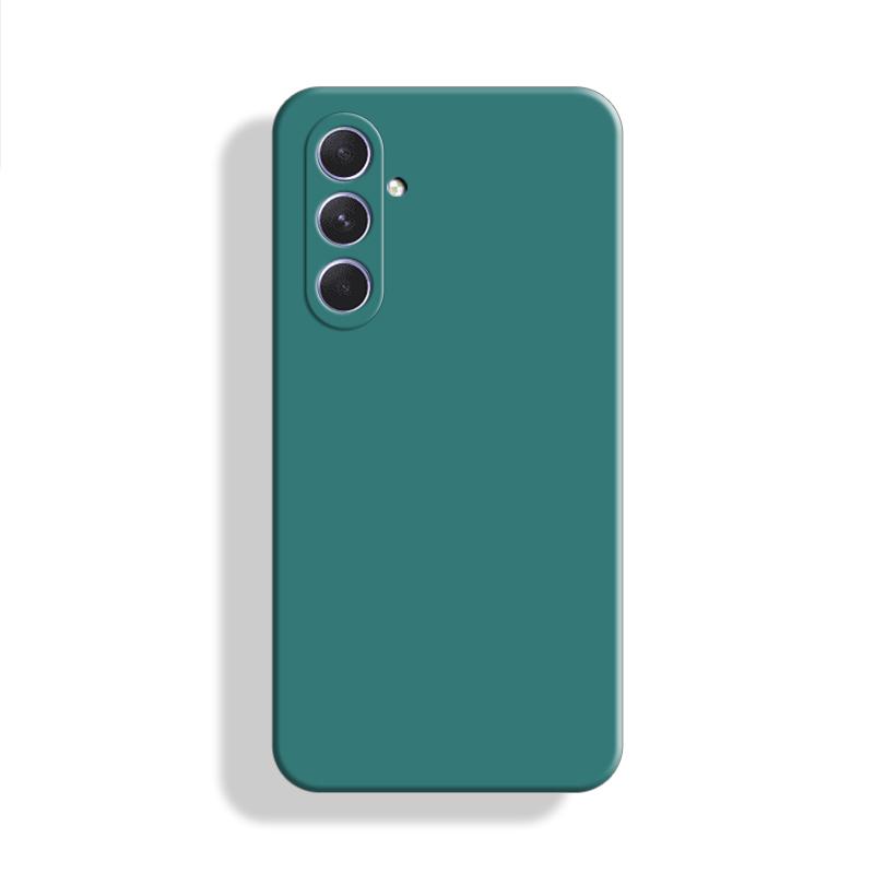 For Samsung Galaxy M35 5G Case For Samsung M15 M35 M55 5G Cover Original Liquid Silicone Rubber Shockproof Bumper For Galaxy M35