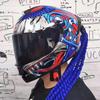 Helmet Dirty Braid Ponytail Braid Twist Braid Motorcycle Personality Helmet Wig with Suction Cup(not Include Helmets)