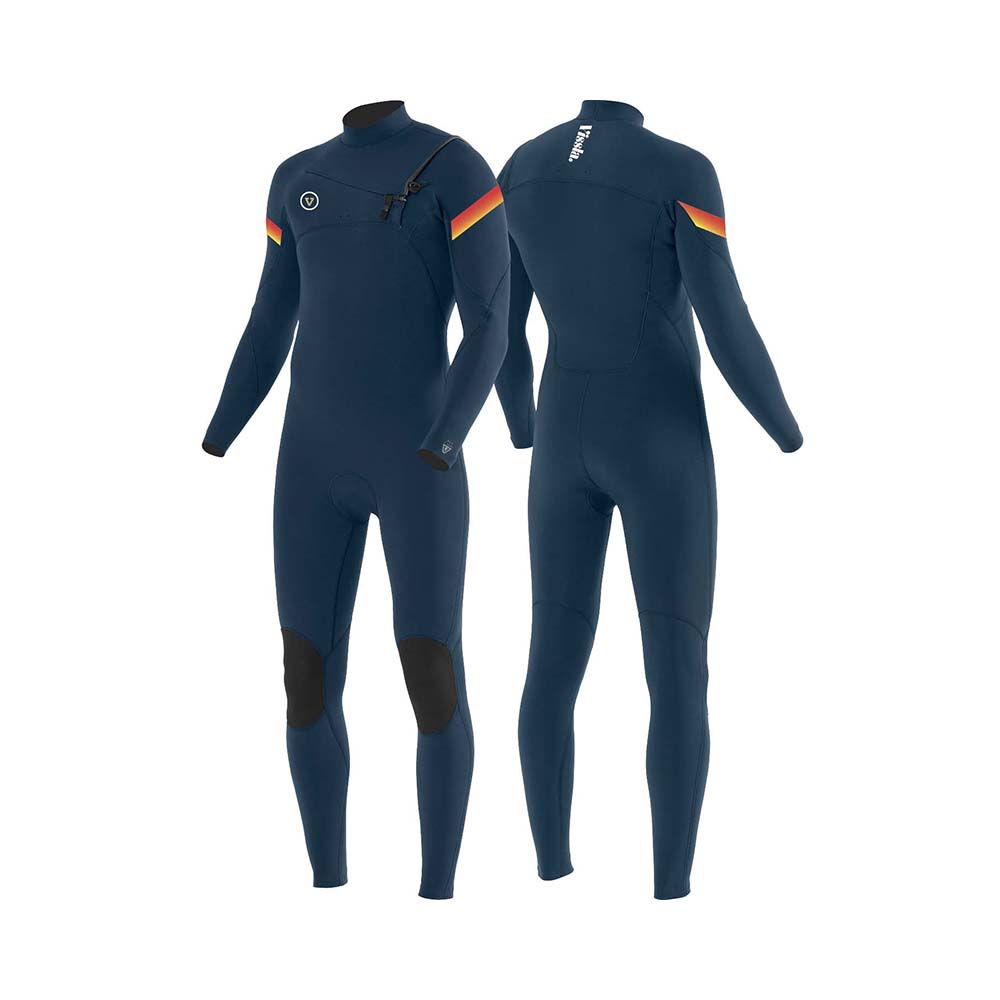 VISSLA 7 Seas Raditude 3-2 Full Chest Zip-Nig