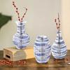 Handmade Honeycomb Paper Vase Decorative Tabletop Decor  Living Room