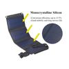 Foldable Solar Panel Portable Flexible Small Waterproof 20w 5v Solar Panels Mobile Phone Power Bank