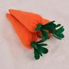 Пасхальные украшения из моркови, имитация морковного украшения, искусственные украшения из моркови для подвешивания на стену