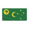 Bannière Drapeau Des Îles Cocos 6 Oeillets 150x300cm En Polyester