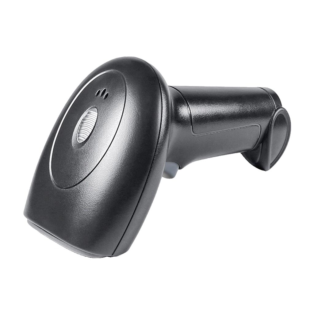 USB Barcode Scanner 1D Handheld Wired Bar Code Reader with Stand Support Paper Code Compatible with
