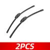 2 Wipers Car Wiper for INFINITI G37 V36 2008-2013 26" + 17" Front Wiper Blades Brushes Cutter Accessories