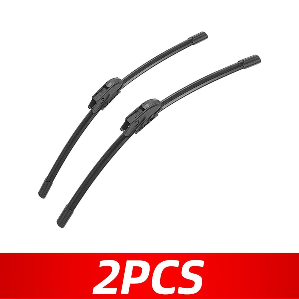 2 Wipers Car Wiper for INFINITI G37 V36 2008-2013 26" + 17" Front Wiper Blades Brushes Cutter Accessories