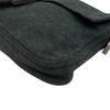 FENDI Mamma bucket Shoulder Bag Dark gray Women one belt used