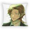 Аниме Мориарти Патриот Альберт Наволочка Диван Гостиная Спальня Изголовье Спинка Подушка Квадратная Подушка Время Сна