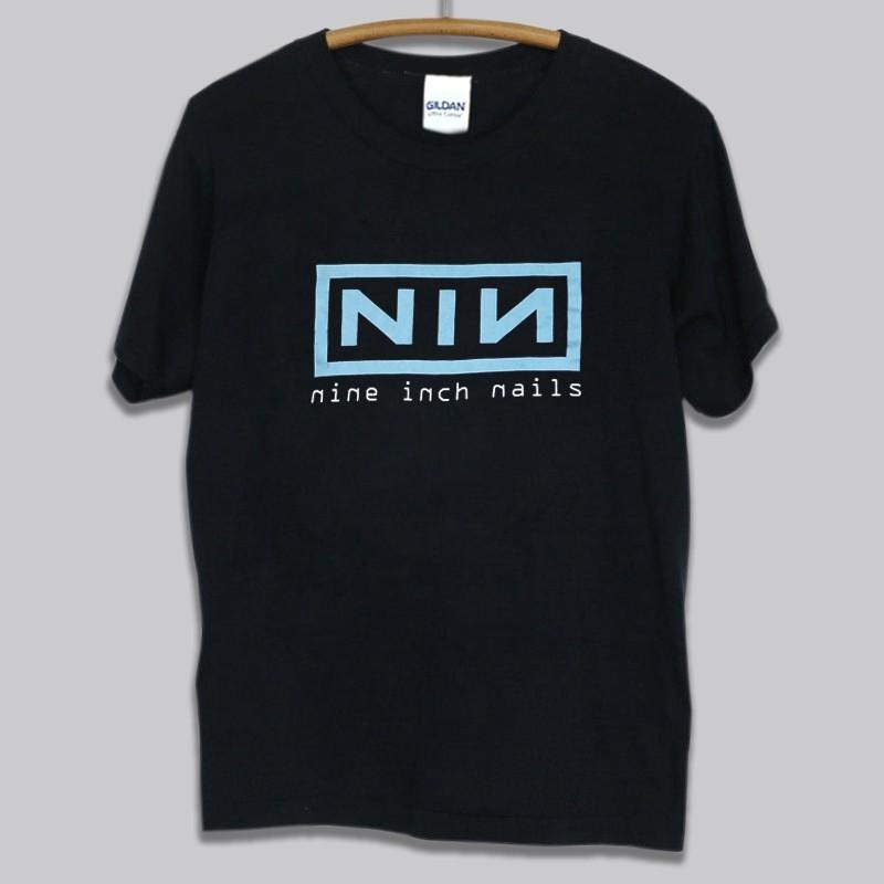 Винтажная футболка Nine Inch Nails 1996 года Тур Концерта NIN Nothing S-2XL Унисекс Футболка