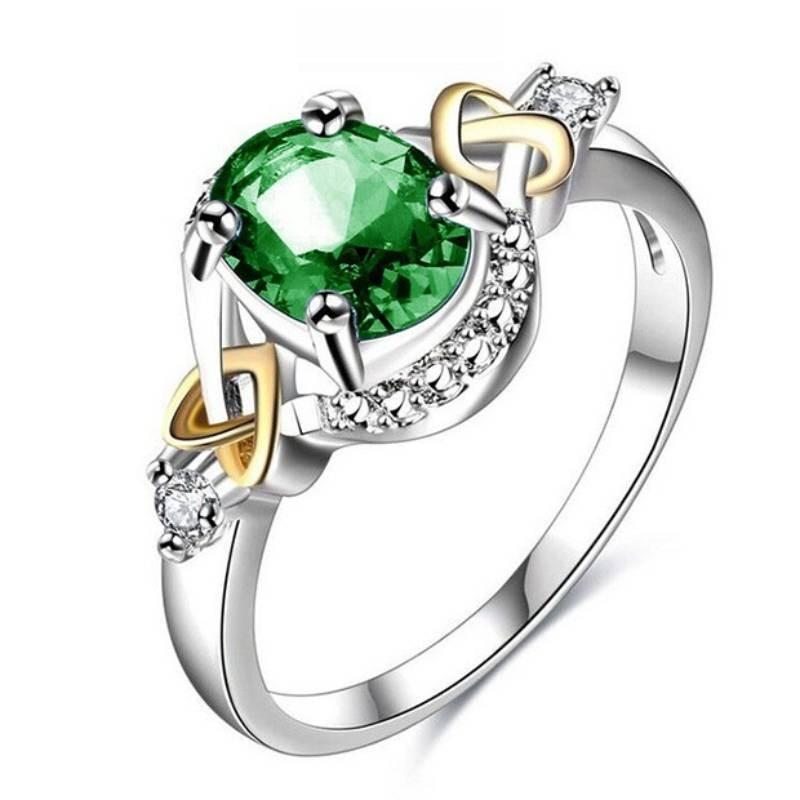 Потрясающее медное кольцо в стиле фруктов, инкрустированное цирконием, для мужчин и женщин с уникальным дизайном