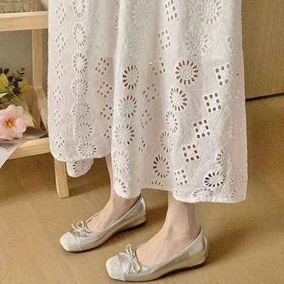 Одиночные туфли Плоская повседневная обувь