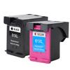 For  61 XL Officejet 2620 4639 Deskjet 1000 1050 2000 Printer Refillable Ink Cartridge