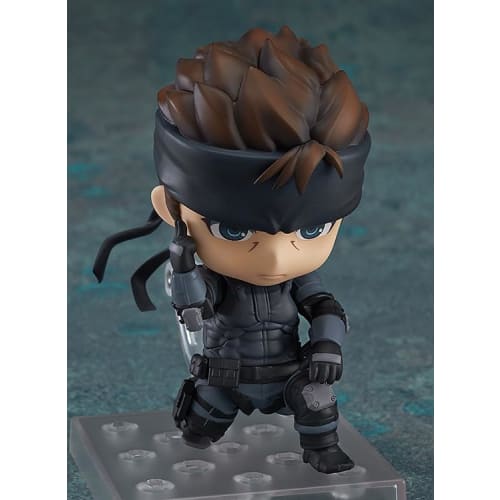 Nendoroid Metal Gear Solid Snake Non-scale Plastic Pre-painted Action Figure (second Re-release)