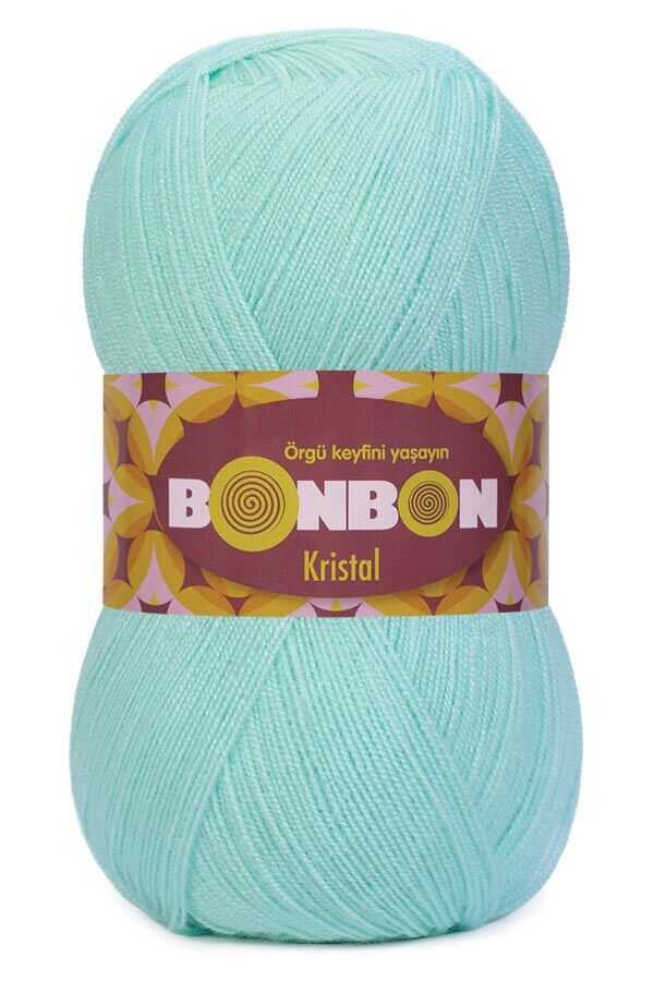 Трикотажная пряжа Bonbon Kristal Fiber Making, 4 шарика -39 вариантов цвета 475 метров 100 г - Пряжа для ручного вязания - Жизнь - Ванна - Мягкий душ - Акрил - Четыре сезона - Сделай сам