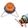 1 шт. Аксессуары для DIY, многофункциональный адаптер для газового баллона с бутаном для кемпинга, с кронштейном для удобного горизонтального использования