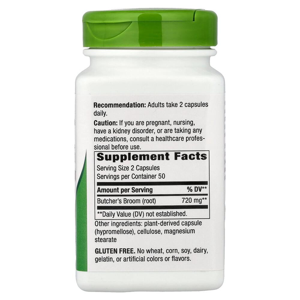 Nature's Way Black Cohosh Root 940mg Vegetarian Capsules, 100 Count
