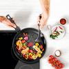 Tefal Chef's Touch Full Induction Titanium 2X Nonstick Frying Pan (22~30cm) Dishwasher Oven Safe No PFOA Brown